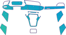 Audi Q3 F3 Base (From 2021) SUV Interior Pre-Cut PPF Pattern Templates