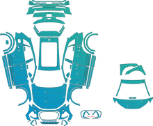 Audi Q5 S-Line FYB (From 2020) SUV Pre-Cut PPF Pattern Templates