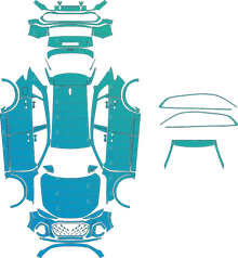 Audi Q5 S-Line GU (From 2025) SUV Pre-Cut PPF Pattern Templates