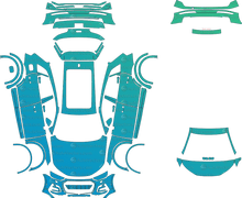 Audi Q5 Sport FYB (From 2020) SUV Pre-Cut PPF Pattern Templates