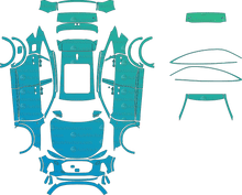 Audi Q5 Sportback Base GU (From 2025) Crossover Pre-Cut PPF Pattern Templates