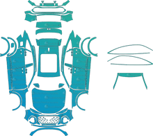 Audi Q5 Sportback S-Line GU (From 2025) Crossover Pre-Cut PPF Pattern Templates