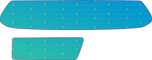 Audi Q7 (From 2027) SUV Interior – interior pre-cut PPF pattern templates, instant digital download vector cut files (CDR, AI, PDF, SVG)