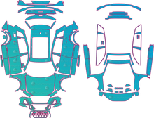 Audi Q7 LCI Premium (2024-2026) SUV Pre-Cut PPF Pattern Templates