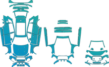 Audi Q7 S-Line Typ 4M (2020–2023) SUV Pre-Cut PPF Pattern Templates