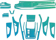 Audi Q8 4M (From 2021) SUV Interrior Pre-Cut PPF Pattern Templates