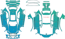 Audi Q8 Base Facelift 4M (From 2024) SUV Pre-Cut PPF Pattern Templates