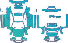 Audi RS 5 8T Facelift (From 2012) Coupe Pre-Cut PPF Pattern Templates