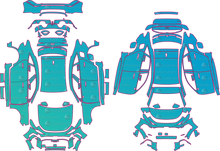 Audi RS 5 B10 (From 2027) Sedan Pre-Cut PPF Pattern Templates