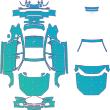 Audi RS 5 B9 (2018-2019) Sportback Pre-Cut PPF Pattern Templates