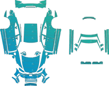 Audi RS e-tron GT J1 (From 2025) Sedan Pre-Cut PPF Pattern Templates