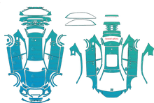 Audi RS Q8 Base 4M (2021–2024) SUV Pre-Cut PPF Pattern Templates