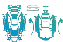 Audi RS Q8 Base 4M (From 2025) SUV Pre-Cut PPF Pattern Templates