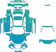 Audi RS5 (From 2021) Coupe Pre-Cut PPF Pattern Templates