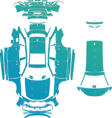 Audi RS6 Avant GT C8 LCI (From 2024) Wagon Pre-Cut PPF Pattern Templates