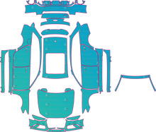 Audi RS6 C7 AVANT (From 2013) Wagon Pre-Cut PPF Pattern Templates