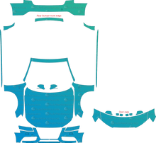 Audi S4 B8 (From 2009) Sedan Pre-Cut PPF Pattern Templates