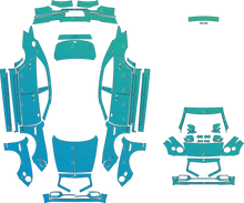 Bentley Flying Spur First Edition W12 (From 2020) Sedan Pre-Cut PPF Pattern Templates