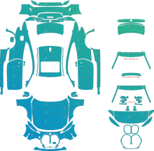 BMW 4 Series Sport Coupe G22 (From 2020) Coupe Pre-Cut PPF Pattern Templates