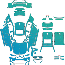 BMW 5 Series Base G60 CH (From 2024) Sedan Pre-Cut PPF Pattern Templates