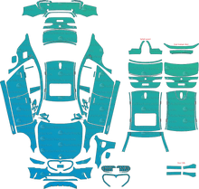 BMW 5 Series Base G60 (From 2024) Sedan Pre-Cut PPF Pattern Templates
