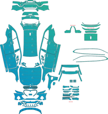BMW 5 Series Touring M Sport G61 (From 2025) Wagon Pre-Cut PPF Pattern Templates