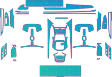 BMW 7 SERIES G70 750e xDrive (From 2023) Sedan Interior Pre-Cut PPF Pattern Templates