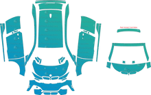 BMW i3 I01 LCI (From 2018) Hatchback Pre-Cut PPF Pattern Templates