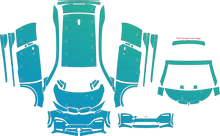 BMW i3s I01 LCI (From 2018) Hatchback Pre-Cut PPF Pattern Templates