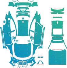 BMW i4 Base G26 (From 2022) Gran Coupe Pre-Cut PPF Pattern Templates