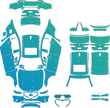 BMW i5 Base G60 (From 2024) Sedan Pre-Cut PPF Pattern Templates