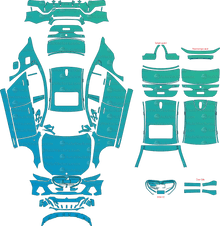 BMW i5 M60 G60 (From 2024) Sedan Pre-Cut PPF Pattern Templates