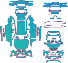 BMW i5 M60 G61 M Sport Touring (From 2024) Pre-Cut PPF Pattern Templates