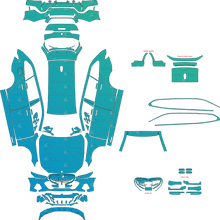 BMW i5 M60 Touring G61 (From 2024) Wagon Pre-Cut PPF Pattern Templates