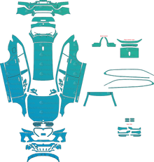 BMW i5 Touring M Sport G61 (From 2025) Wagon Pre-Cut PPF Pattern Templates