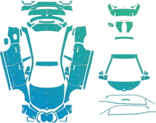 BMW iX Base i20 (From 2022) SUV Pre-Cut PPF Pattern Templates