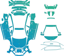 BMW iX M60 Sport i20 (From 2022) SUV Pre-Cut PPF Pattern Templates