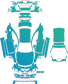 BMW M2 M performance G87 (From 2023) Coupe Pre-Cut PPF Pattern Templates