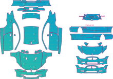 BMW M3 E92 Facelift (2011–2013) Coupe Pre-Cut PPF Pattern Templates