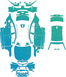 BMW M5 G90 (From 2025) Sedan Pre-cut PPF Pattern templates