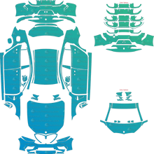 BMW M8 Competition F93 (From 2020) Gran Coupe Pre-Cut PPF Pattern Templates