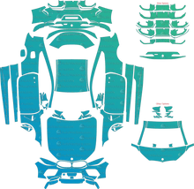 BMW M8 Competition LCI G15 (From 2022) Coupe Pre-Cut PPF Pattern Templates