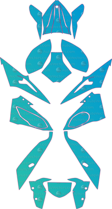 BMW S1000 RR Base (From 2015) Moto Pre-Cut PPF Templates