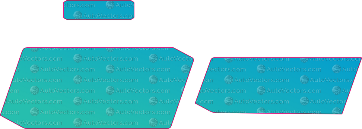 BMW X5 (From 2027) SUV Interior pre-cut interior PPF pattern layout