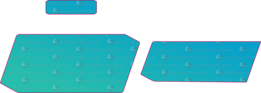 BMW X5 (From 2027) SUV Interior pre-cut interior PPF pattern layout