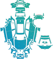 BMW X5 M Competition G05 LCI (From 2023) SUV Pre-Cut PPF Pattern Templates