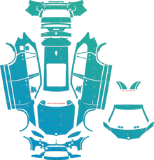 BMW X5 M F85 (2015–2018) SUV Pre-Cut PPF Pattern Templates