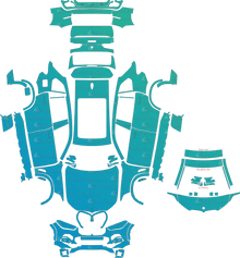 BMW X5 M Sport G05 (From 2019) SUV Pre-Cut PPF Pattern Templates