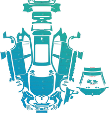 BMW X5 M Sport / M60 G05 LCI (From 2023) SUV Pre-Cut PPF Pattern Templates
