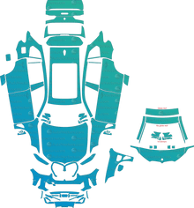 BMW X5 xLine / Base G05 LCI (From 2023) SUV Pre-Cut PPF Pattern Templates